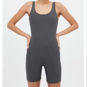 Girlfriend Collective Moon Bike Unitard Size Small